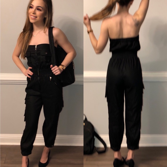 tube top romper jumpsuit